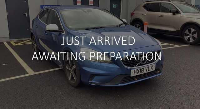Used 2018 Volvo V40 R-Design Hatchback | £9,950 (Fair price) - Image 1/1