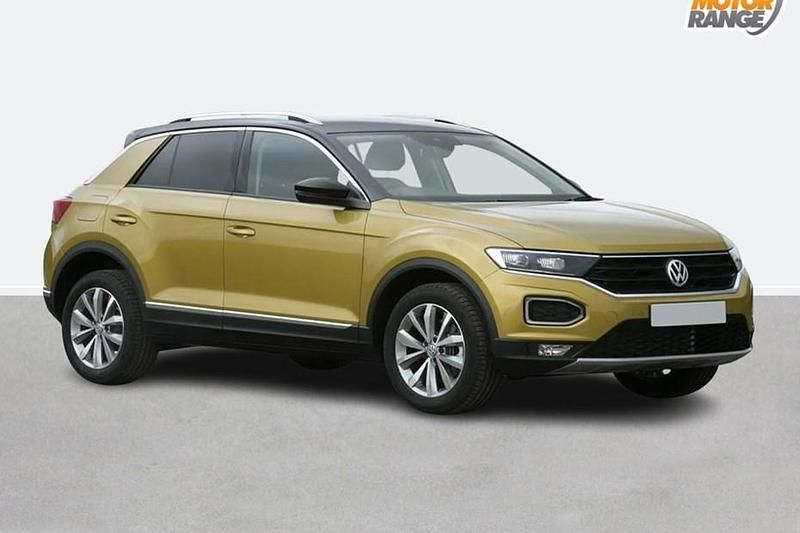 Grey Used 2021 VW T-Roc Black Edition SUV | £17,695 (Good price) - Image 1/1