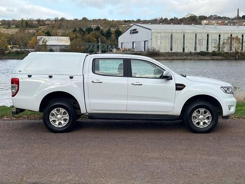 Used Ford Ranger XLT 2020 White Pickup