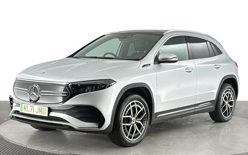 Used Mercedes EQA250 AMG Line Premium 139 kW (190 HP) 2021 SUV