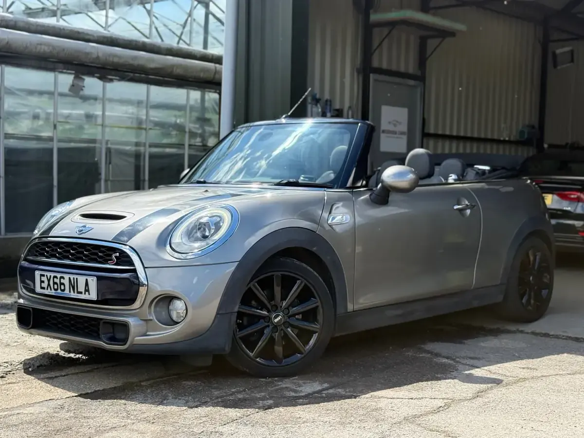 Used Mini Cooper S Cabriolet 2016 Silver Cabriolet