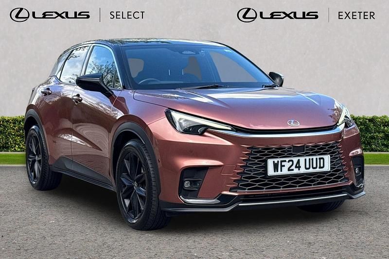 Used Lexus LBX 136 HP (100 kW) 2024 Sonic copper SUV