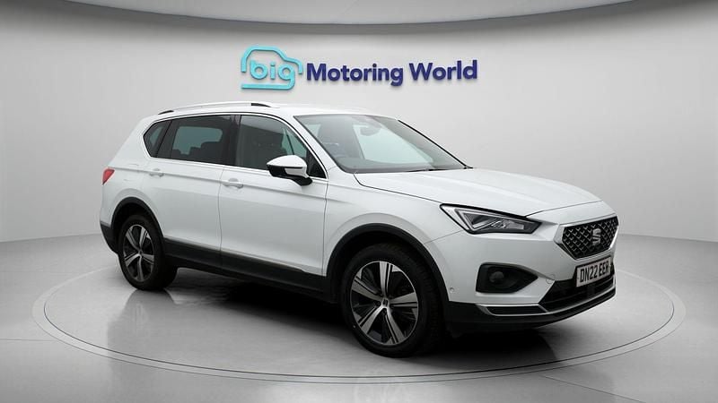 Used 2022 Seat Tarraco XCELLENCE SUV | £22,923 (Fair price) - Image 1/4