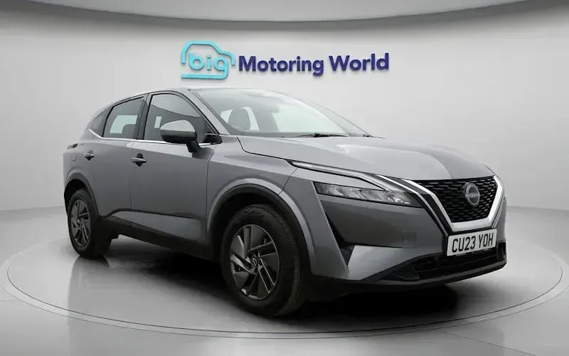 Used Nissan Qashqai Acenta Premium 140 HP (102 kW) 2023 Grey SUV