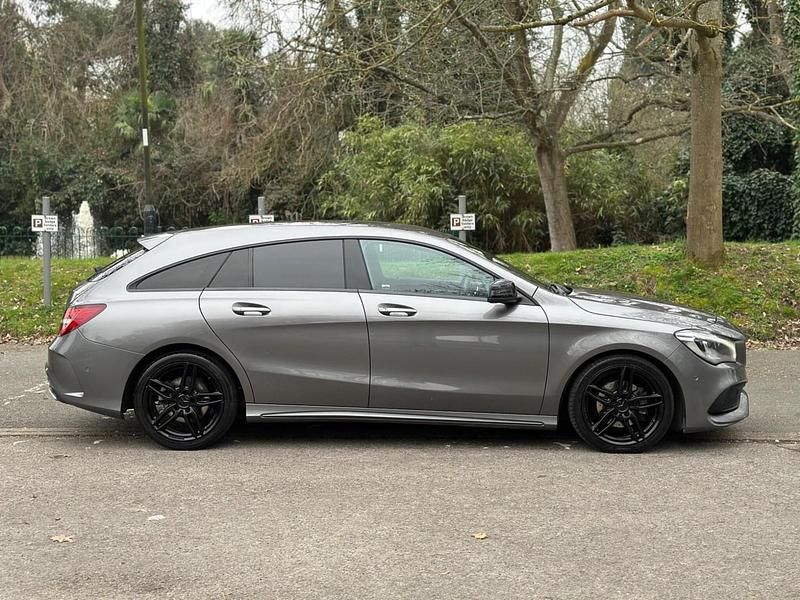 Used Mercedes CLA200 AMG line 2017 Grey Estate