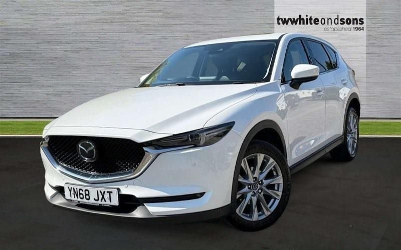 Second-hand Mazda CX-5 Inclusive 165 CP (121 kW) 2020 SUV