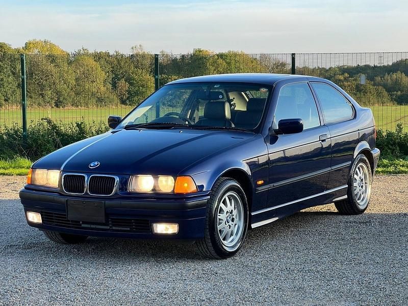 Blue Used 1998 BMW 318 Compact Hatchback | £6,495 - Image 1/4