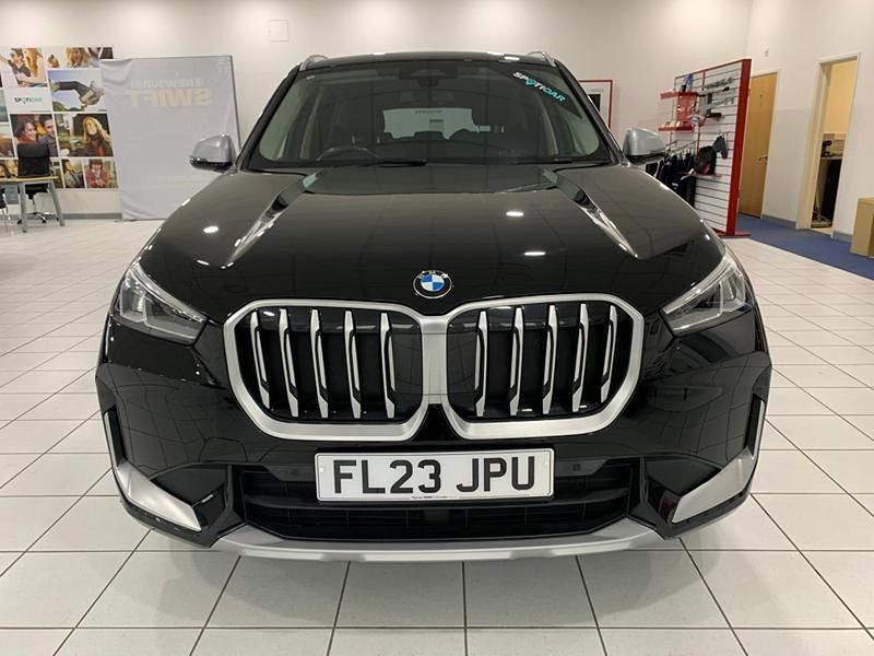 Black Used 2023 BMW X1 xLine SUV | £25,895 (Good price) - Image 1/4