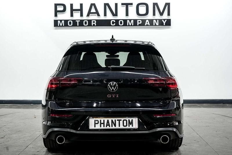 Used VW Golf VIII GTI 245 HP (180 kW) 2022 Black Hatchback
