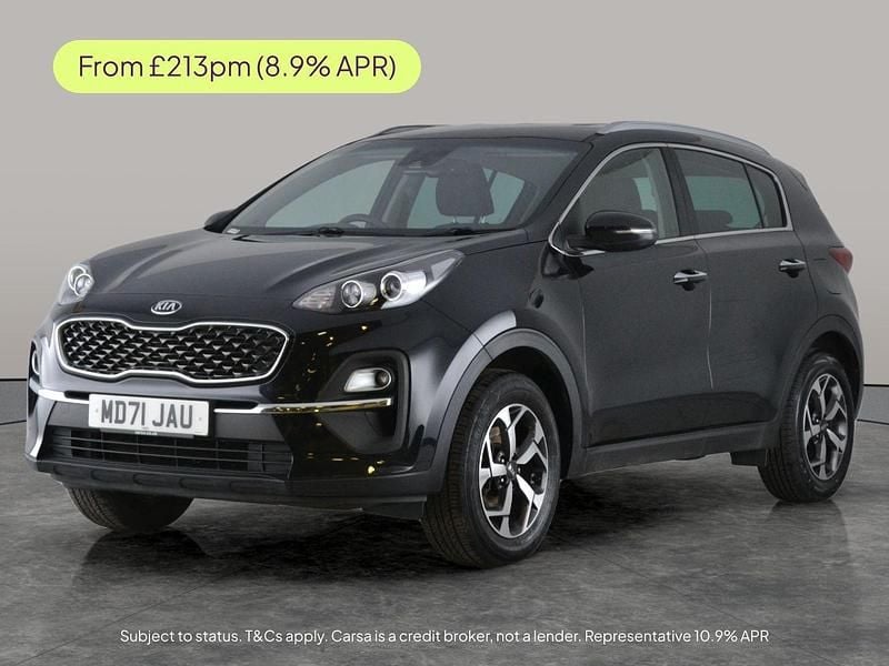 Used Kia Sportage 130 HP (95 kW) 2022 Black SUV