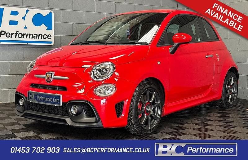Red Used 2016 Abarth 595 Hatchback | £8,650 (Fair price) - Image 1/4