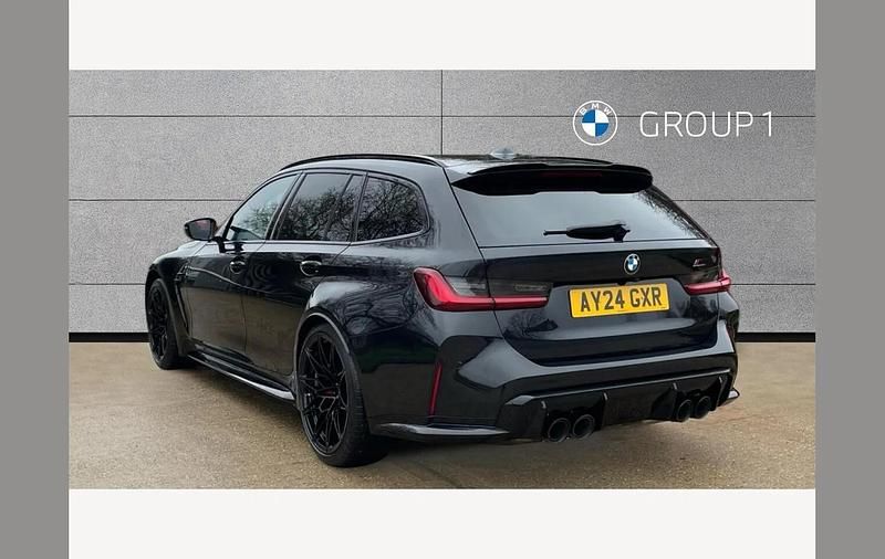 Used BMW M3 Competition Edition 510 HP (375 kW) 2024 Black Estate