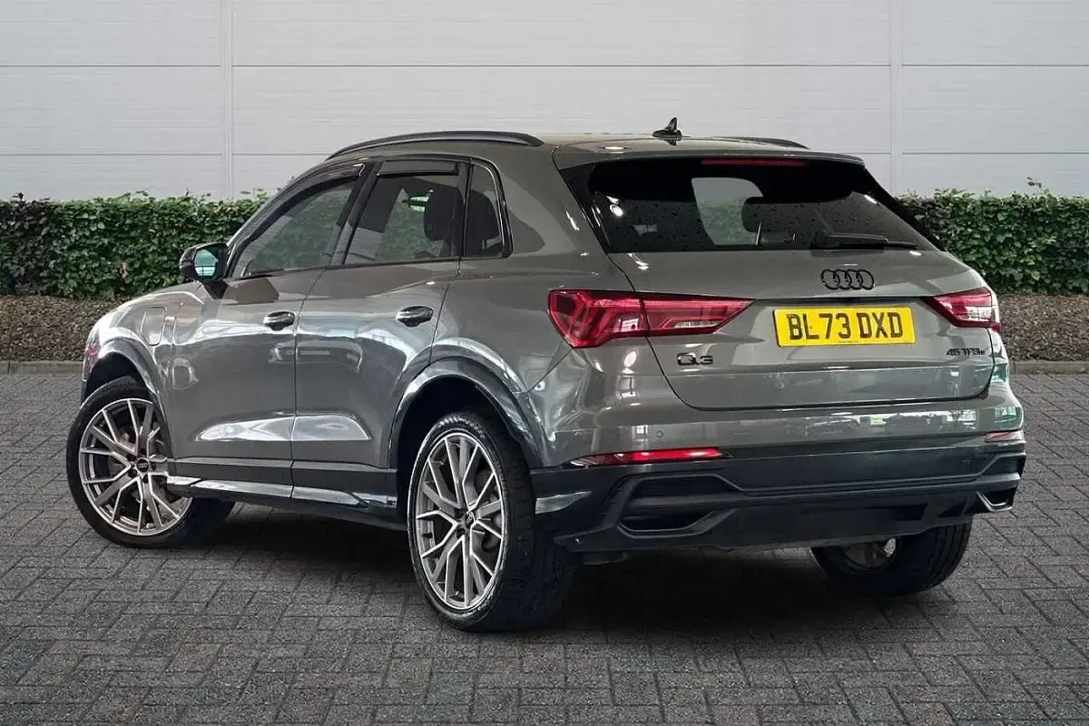 Used Audi Q3 Black Edition 245 HP (180 kW) 2024 Grey SUV