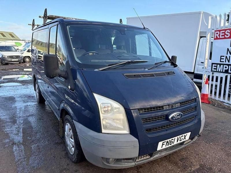 Used Ford Transit Trend 140 HP (102 kW) 2011 Blue Van