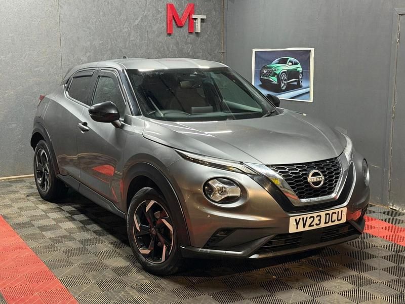 Used Nissan Juke N-Connecta 2023 Grey SUV