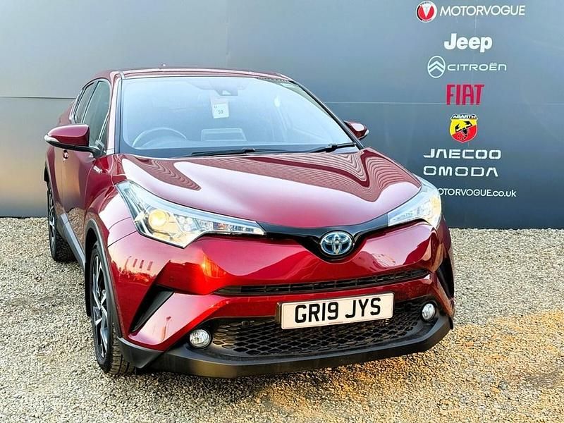 Used Toyota C-HR Design 120 HP (88 kW) 2019 Red SUV