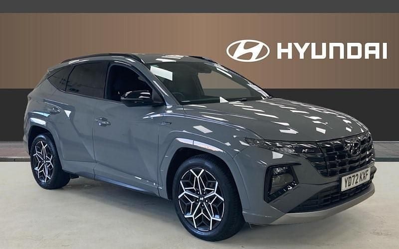 Used 2024 Hyundai Tucson N Line SUV | £18,715 (Fair price) - Image 1/4