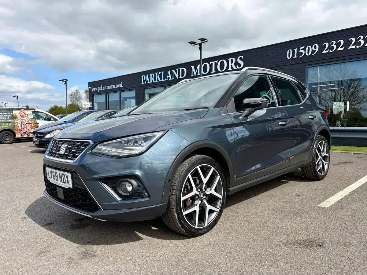 Used Seat Arona XCELLENCE Lux 2018 Grey SUV