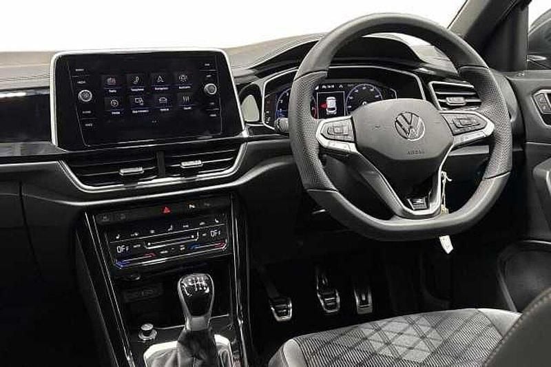 Used VW T-Roc R-line 150 HP (110 kW) 2025 Grey SUV
