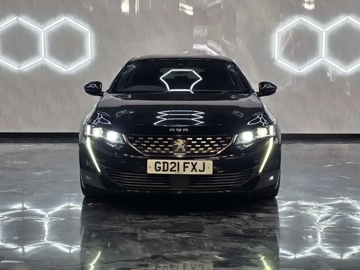 Gebraucht Peugeot 508 GT-line 2021 Schwarz Kleinwagen