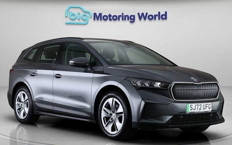 Used Skoda Enyaq iV ecoSuite 150 kW (204 HP) 2022 Grey SUV