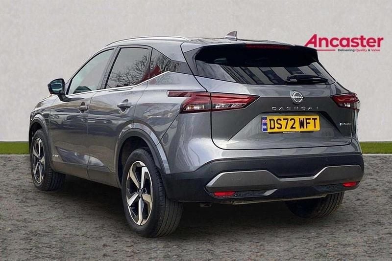 Used Nissan Qashqai N-Connecta 190 HP (139 kW) 2022 Grey SUV