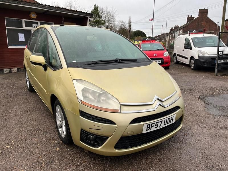 Beige Used 2007 Citroën C4 Picasso VTR Sport MPV | £1,595 - Image 1/4