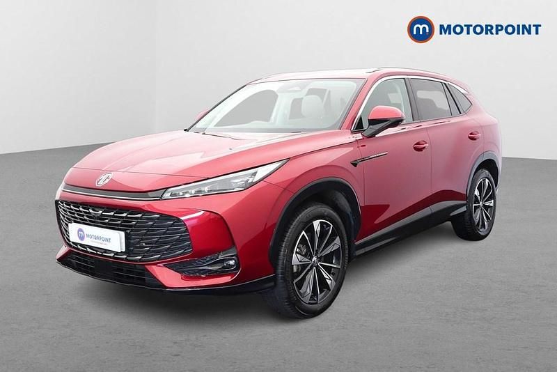 Used MG HS SE 224 HP (164 kW) 2025 Red SUV