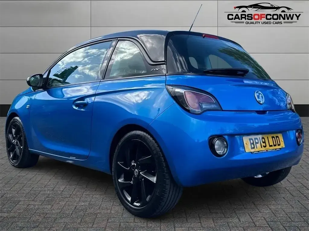 Used Vauxhall Adam 70 HP (51 kW) 2019 Blue Hatchback