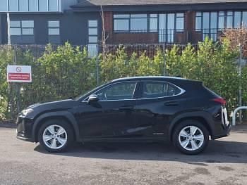 Used Lexus UX 250h 2019 Black SUV