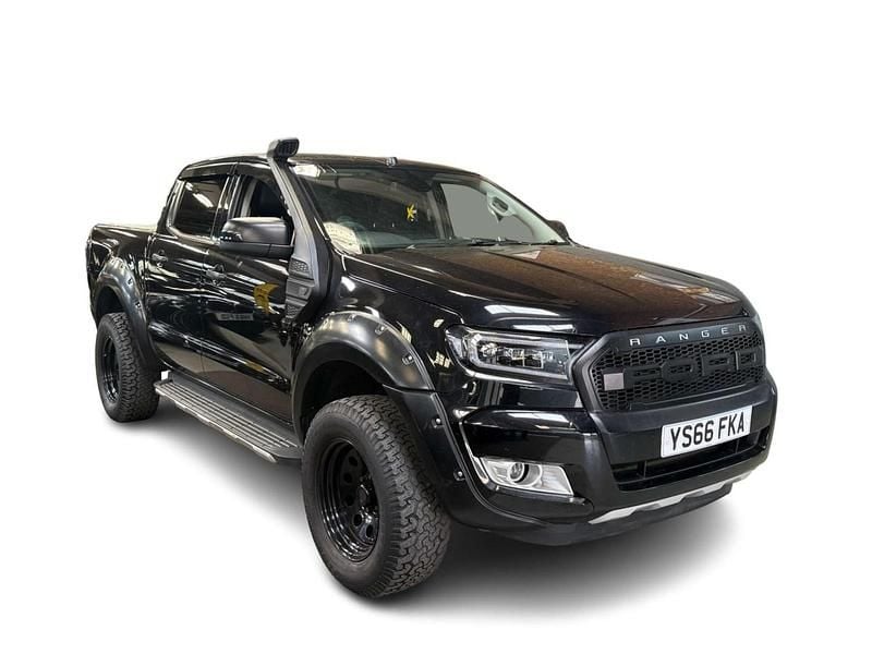 Used Ford Ranger Limited 2016 Black Pickup
