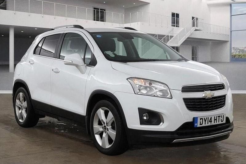 White Used 2014 Chevrolet Trax LT SUV | £4,750 - Image 1/1