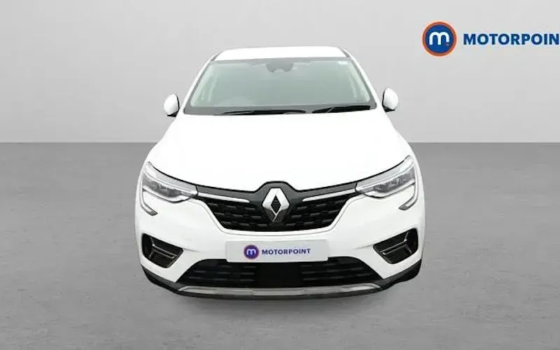Used Renault Arkana Evolution 143 HP (105 kW) 2023 White SUV