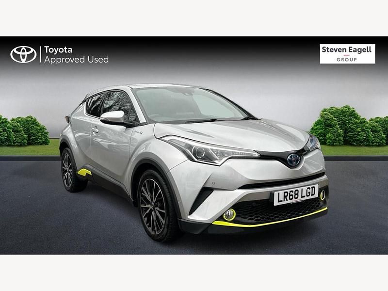 Used Toyota C-HR 2018 Silver SUV