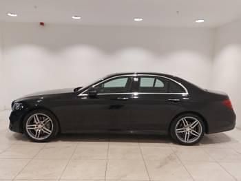 Used Mercedes E220 AMG Line Premium 194 HP (142 kW) 2017 Black Sedan