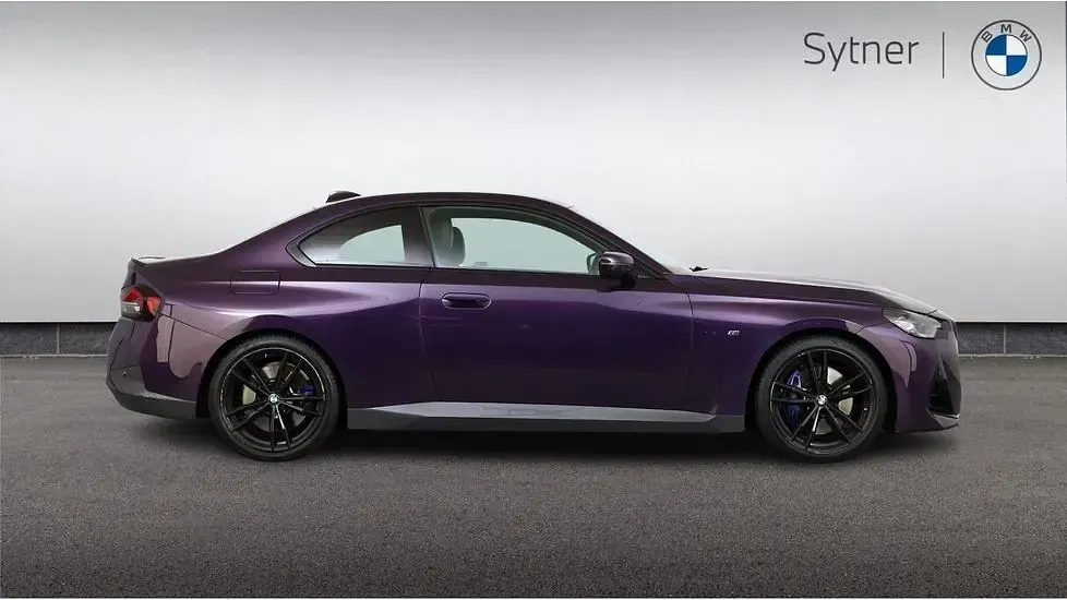 Used BMW 220 M Sport 181 HP (133 kW) 2022 Purple Coupe