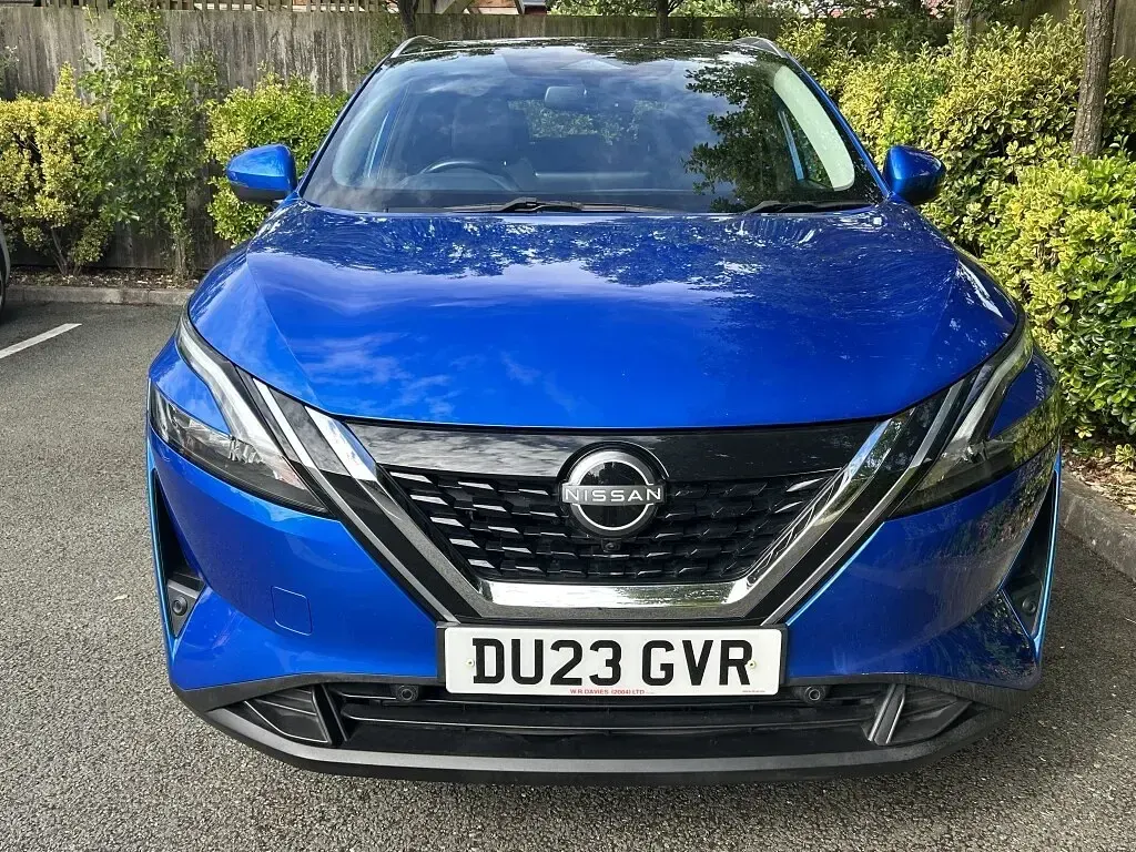 Used Nissan Qashqai N-Connecta 190 HP (139 kW) 2023 Blue SUV