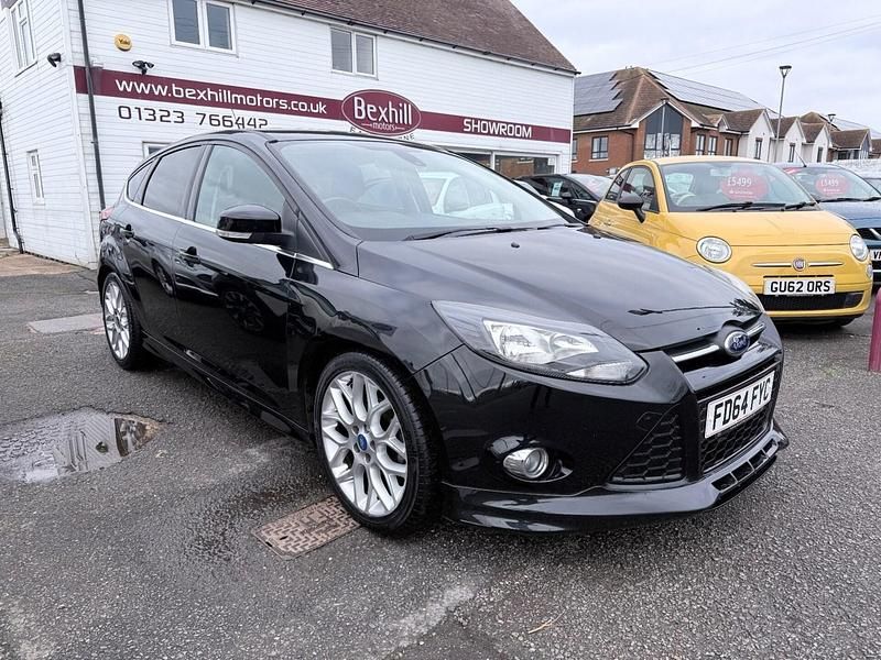 Used Ford Focus Zetec 115 HP (84 kW) 2014 Black Hatchback