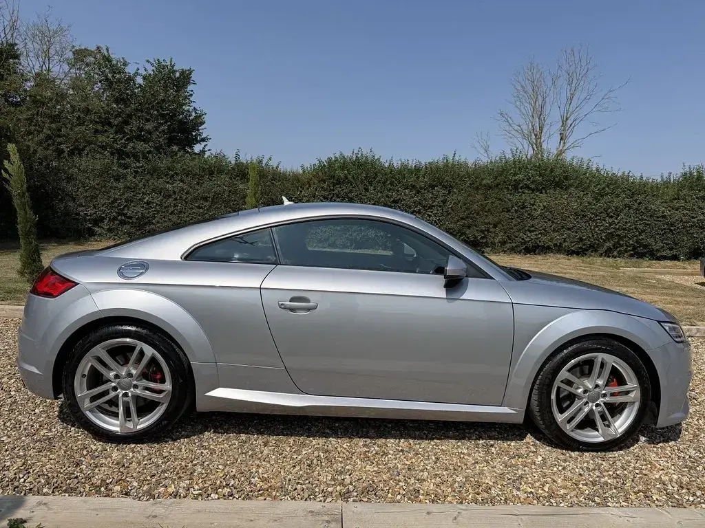 Used Audi TT Sport 245 HP (180 kW) 2020 Silver Coupe