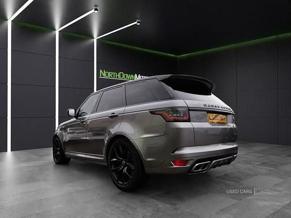 Second-hand Land Rover Range Rover Sport SVR 2020 Gri SUV