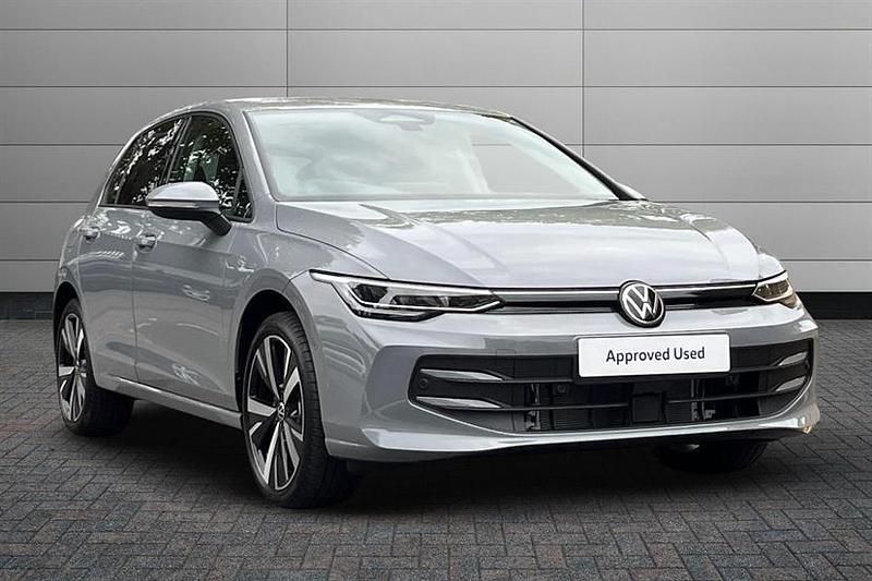 Used VW Golf VIII Match 150 HP (110 kW) 2025 Moonstone grey Hatchback