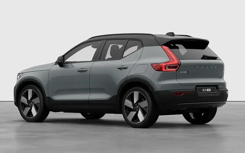 New Volvo EX40 Plus 300 kW (408 HP) 2026 Onyx black SUV
