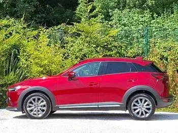 Used Mazda CX-3 Inclusive 121 HP (88 kW) 2018 Red SUV