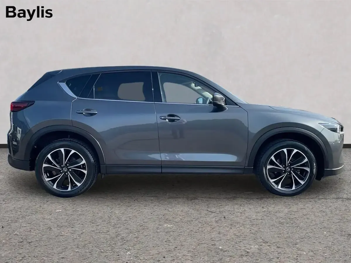 Used Mazda CX-5 Exclusive-Line 163 HP (119 kW) 2024 Grey SUV