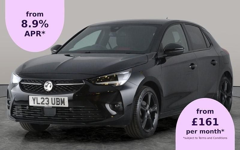 Black Used 2023 Vauxhall Corsa Hatchback | £12,215 (Fair price) - Image 1/2