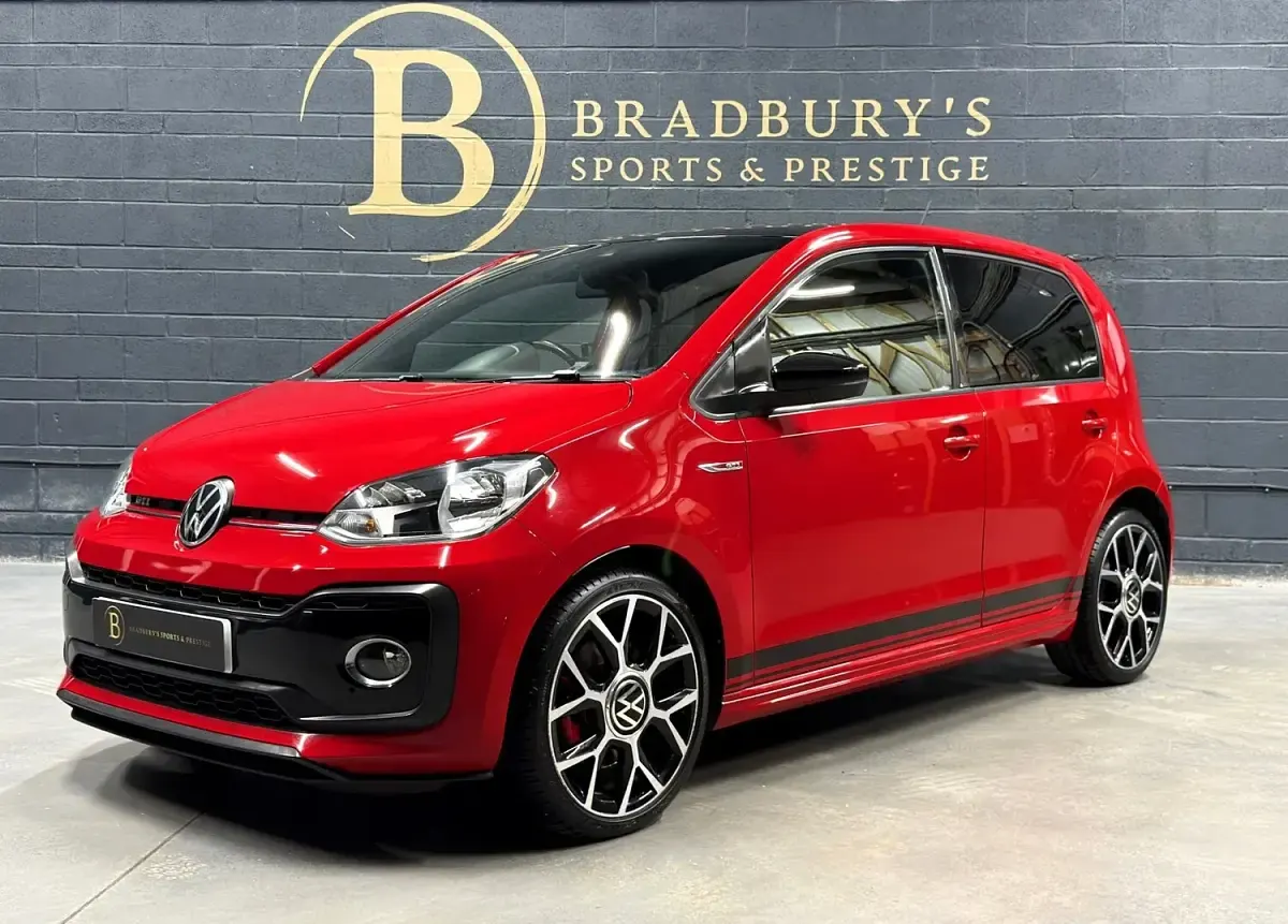 Used VW up! GTI 115 HP (84 kW) 2021 Red Hatchback