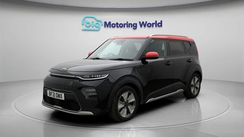 Used Kia Soul EV First Edition 2021 Black SUV