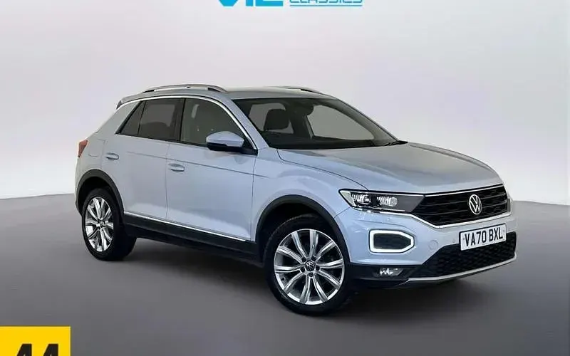 Używany VW T-Roc SEL 150 KM (110 kW) 2021 SUV