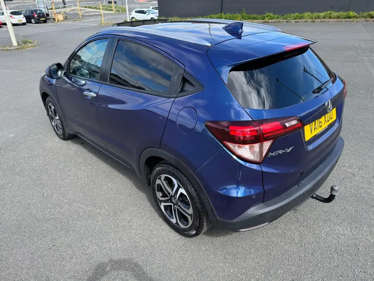 Used Honda HR-V EX 120 HP (88 kW) 2016 Blue SUV