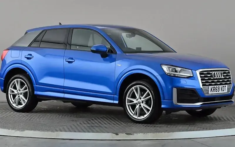 Used Audi Q2 S-Line 150 HP (110 kW) 2019 SUV